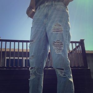 Pacsun size 28” mom jeans!!